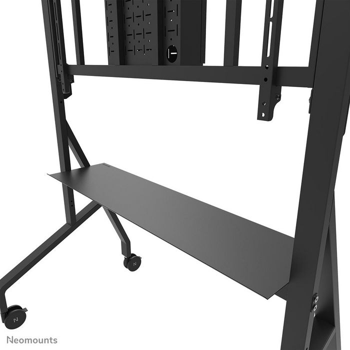 Neomounts FL50-575BL1 Support au sol mobile pour écrans 65-110", 125 kg - Noir