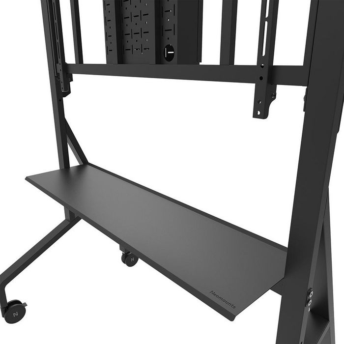 Neomounts FL50-575BL1 Support au sol mobile pour écrans 65-110", 125 kg - Noir