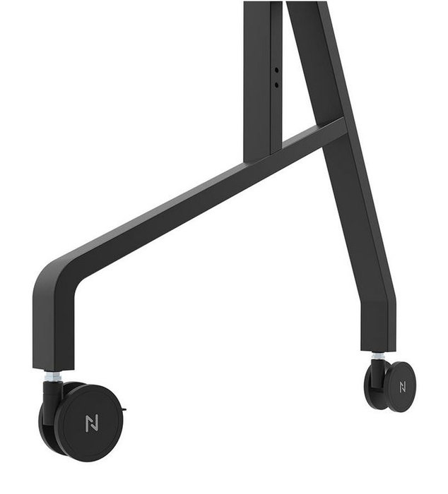 Neomounts FL50-575BL1 Support au sol mobile pour écrans 65-110", 125 kg - Noir