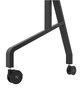 Neomounts FL50-575BL1 Support au sol mobile pour écrans 65-110", 125 kg - Noir