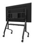 Neomounts FL50-575BL1 Support au sol mobile pour écrans 65-110", 125 kg - Noir