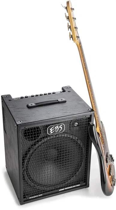 EBS Magni 502 Ampli Basse Combo 1x15" Tweeter – 500W (2 Ohms) Haut-parleur Néodyme