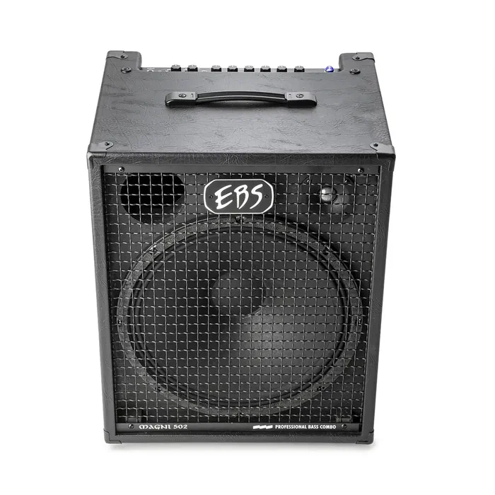 EBS Magni 502 Ampli Basse Combo 1x15" Tweeter – 500W (2 Ohms) Haut-parleur Néodyme