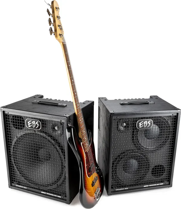 EBS Magni 502 Ampli Basse Combo 1x15" Tweeter – 500W (2 Ohms) Haut-parleur Néodyme