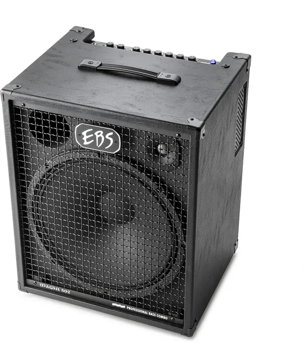 EBS Magni 502 Ampli Basse Combo 1x15" Tweeter – 500W (2 Ohms) Haut-parleur Néodyme