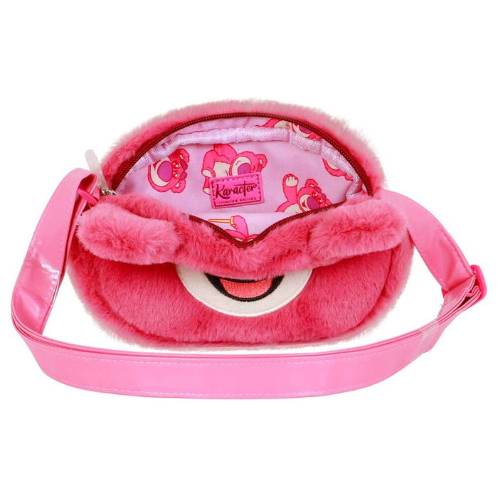 Karactermania Lotso Mini Sac à Bandoulière en Peluche Rose