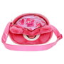 Karactermania Lotso Mini Sac à Bandoulière en Peluche Rose