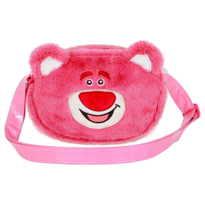 Karactermania Lotso Mini Sac à Bandoulière en Peluche Rose