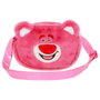 Karactermania Lotso Mini Sac à Bandoulière en Peluche Rose
