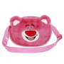 Karactermania Lotso - Peluche de sac à bandoulière mini en forme de fraise, 7x21x18 cm, rose, polyester, 36+ mois