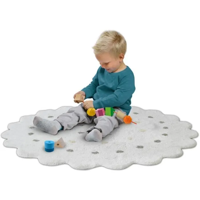 Ses Creative 13102 Perles sensorielles à enfiler - Perles de laçage pour enfants à partir de 18 mois - Jeu créatif pour développer la motricité fine