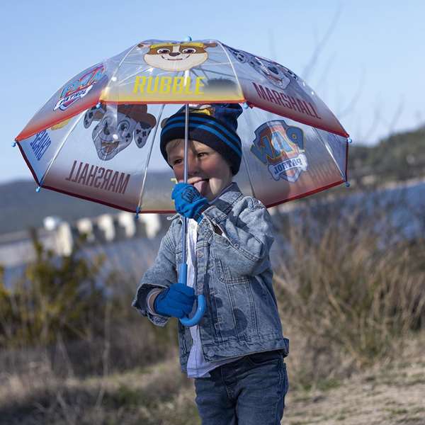 Cerdá Parapluie manuel Burbuja 45 cm avec motif Paw Patrol - Jeu pour enfants (Recommandé 2-8 ans)