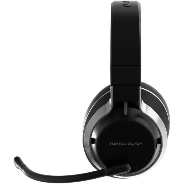 Turtle Beach Stealth Pro Casque Gaming Sans Fil avec Réduction de Bruit Active - Noir - Compatible PS5, PS4, Xbox, PC, Mac, Switch, Mobile et Bluetooth