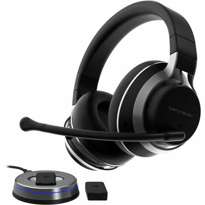 Turtle Beach Stealth Pro Noir, Casque gaming sans-fil avec réduction de bruit active Turtle Beach Stealth Pro Noir, Casque gaming sans-fil avec réduction de bruit active