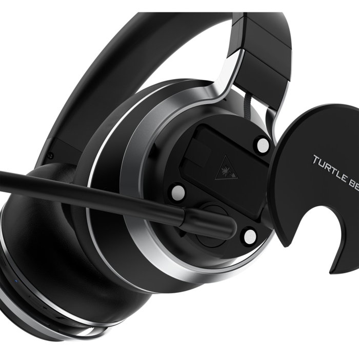 Turtle Beach Stealth Pro Casque gaming sans-fil noir avec réduction de bruit active Turtle Beach Stealth Pro Casque gaming sans-fil noir avec réduction de bruit active