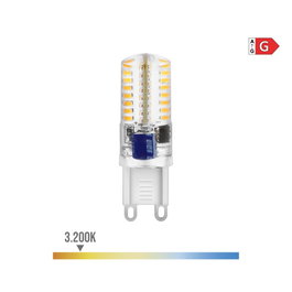 Edm Ampoule LED G9 Silicone 2,5 W Luz Cálida