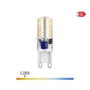 Edm Ampoule LED G9 Silicone 2.5W 170lm 3200K Lumière Chaude Ø15x50mm