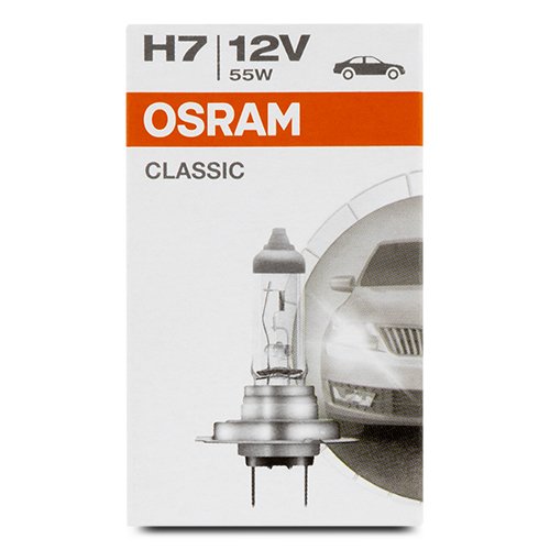 Abc OSRAM BULB 12V - H7 – 55W 64210CLC