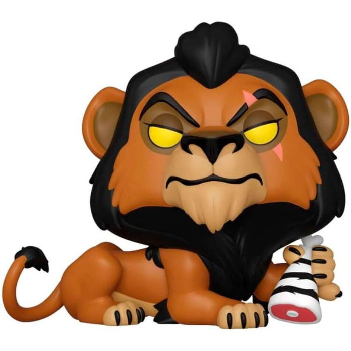 FUNKO Figura POP Disney Villains El Rey Leon Scar Exclusive