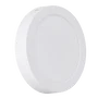 Plafonnier LED 12W 1200lm 4000K IP20 DOB Aluminium Blanc [HO-PLC-12W-1200LM-W]