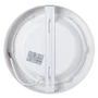 Plafonnier LED 12W 1200lm 4000K IP20 DOB Aluminium Blanc [HO-PLC-12W-1200LM-W]