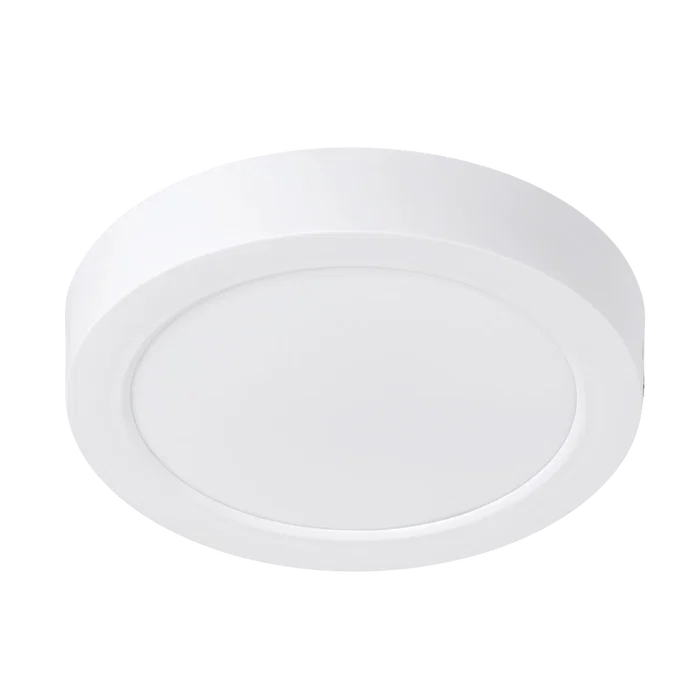 Plafonnier LED de surface 12W 1200Lm 4000K Blanc Naturel IP20