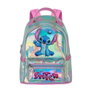 Karactermania Sac à dos Heady Lilo et Stitch Cosmic Plateado
