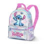 Karactermania Sac à dos Heady Lilo et Stitch Cosmic Plateado