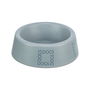 Mangeoire pour chiens Trixie Bleu Gris Ø 16 cm 400 ml
