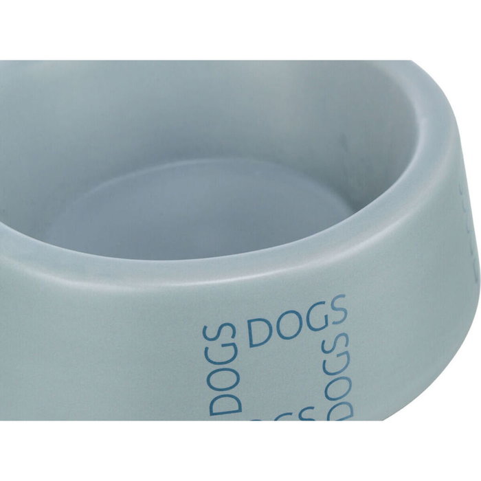 Mangeoire pour chiens Trixie Bleu Gris Ø 16 cm 400 ml