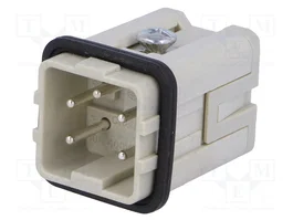 ILME CKSM 04 Insert de contact HDC mâle 5 broches
