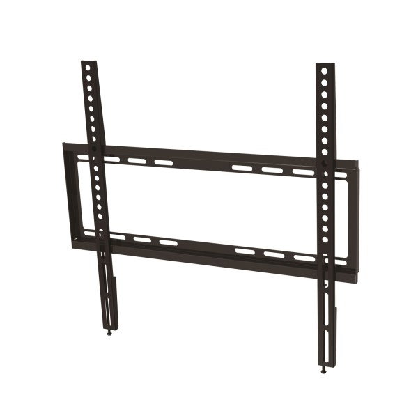 Ewent Support Mural TV 32-55 Pouces EW1502 Easy Fix, VESA 200x200 à 400x400, Ultra Plat 19.5mm, 35kg