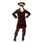 BigBuy Carnival Déguisement Pirate Marron XS-S