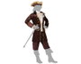 BigBuy Carnival Déguisement Pirate Marron XS-S