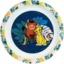 Fun House Lot de Vaisselle Disney Le Roi Lion - 7 Pièces (Assiettes, Mug, Gourde, Boîte Goûter, Verre, Couverts) - Modèle 006360