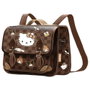 Karactermania Hello Kitty Squares Sac Bandoulière-Mochila Marron