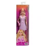 Barbie JJN56 Fashionistas - Poupée Barbie avec plâtre rose, haut et jupe à carreaux, pour jeu créatif à partir de 3 ans
