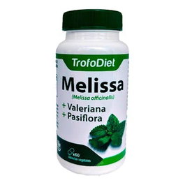 TROFODIET Mélisse, Valériane, Passiflore 60 Capsules