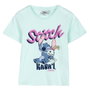 Stitch T-shirt à manches courtes Enfant Turquoise 6 ans