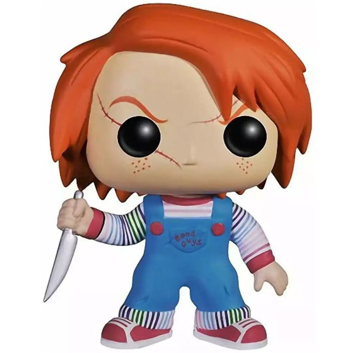 Funko Pop! Figurine Chucky - Univers Du Horreur - 3362 - Version Multilingue (Anglais, Français, Allemand, Italien, Portugais, Espagnol) - Figurine Collectible
