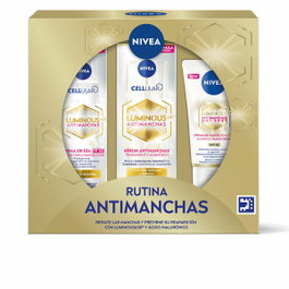 Nivea Coffret de Soins Luminous 630 et Q10 Anti-Rides 3 Pièces
