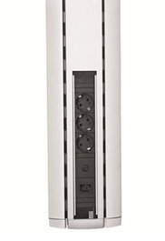 SMS X Power Socket UK Black