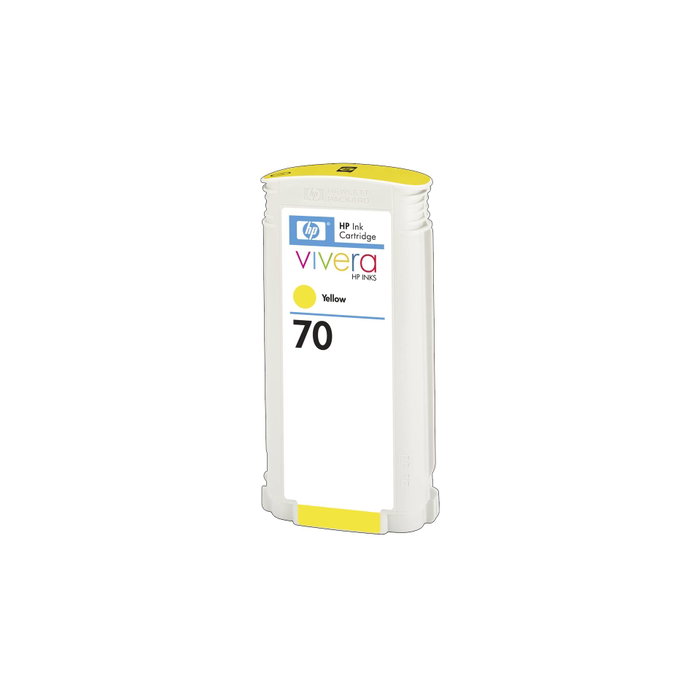 HP Cartouche d'encre jaune C 9454 A Vivera No. 70
