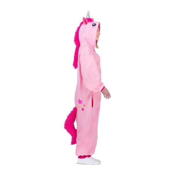 My Other Me - Déguisement Kigurumi Licorne Adulte XXL Rose - Capuche et Queue