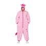 My Other Me - Déguisement Kigurumi Licorne Adulte XXL Rose - Capuche et Queue