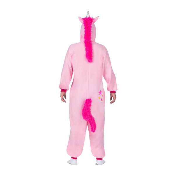My Other Me - Déguisement Kigurumi Licorne Adulte XXL Rose - Capuche et Queue