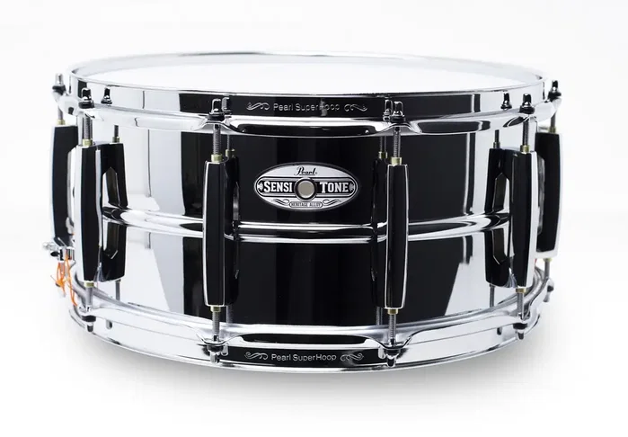 PEARL Caisse claire Sensitone Heritage Alloy Steel 14" x 6,5"