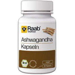 RAAB VITALFOOD Ashwagandha 405 mg 90 capsules