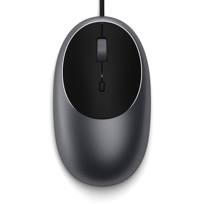 Satechi C1 - Souris Filaire USB-C avec LED Indicatrice et Bouton Réglable DPI (800/1200/2400/3200) Satechi C1 - Souris Filaire USB-C avec LED Indicatrice et Bouton Réglable DPI (800/1200/2400/3200)