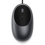 Satechi C1 - Souris Filaire USB-C avec LED Indicatrice et Bouton Réglable DPI (800/1200/2400/3200)